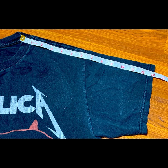 Vintage Metallica Kill Em All T-Shirt - Picture 3 of 7
